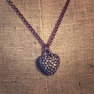 Juicy Couture rose gold adjustable necklace